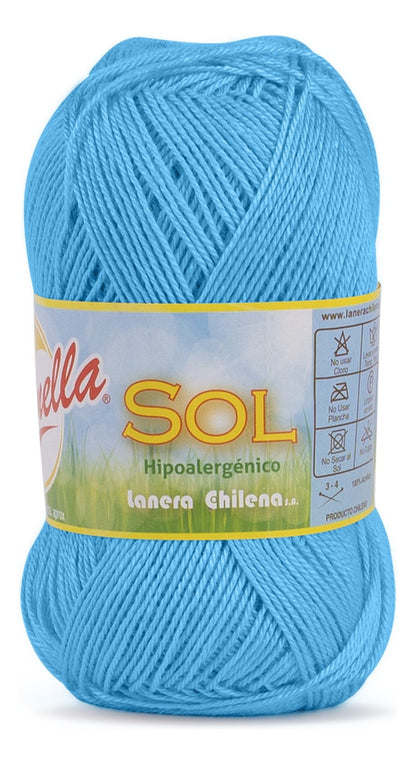 Hilo Sol Reginella  100grs