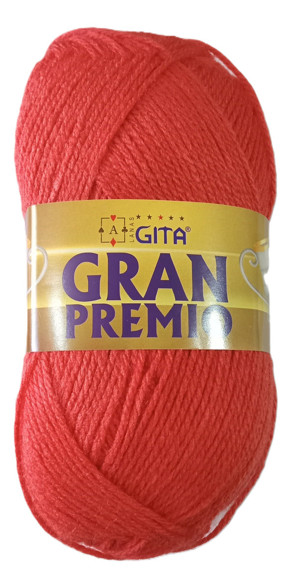 Lana Para Tejer Gran Premio Gita 100g Ovillo
