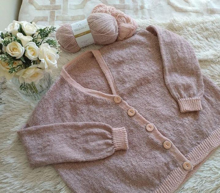 Lana Angora Lux Orquidea Ovillo 100 Grs