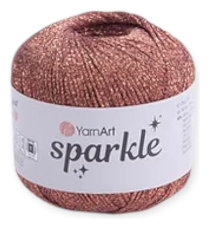 Hilo Sparkle 25grs Yarnart Brillo Glitter