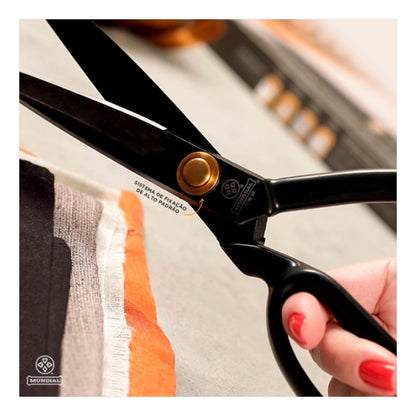 Tijera Sastre Mundial Onyx 4598-8 Negra