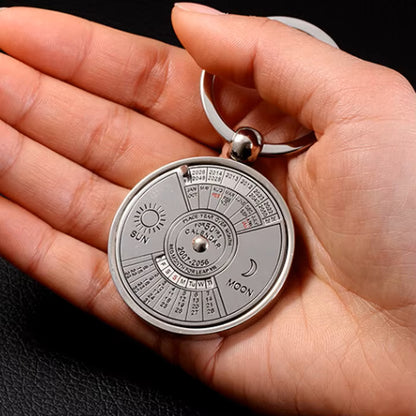 Llavero Metal Calendario Perpetuo 50 Años