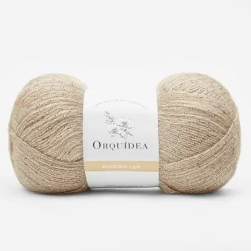 Lana Angora Lux Orquidea Ovillo 100 Grs