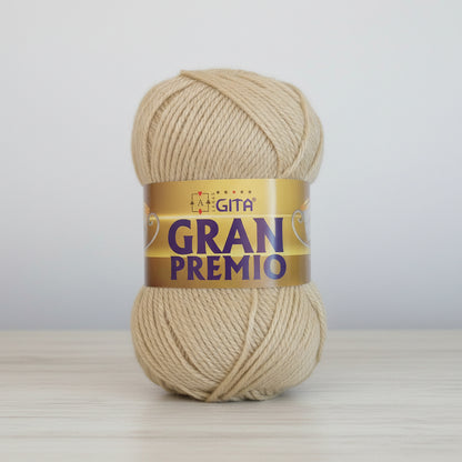 Lana Para Tejer Gran Premio Gita 100g Ovillo