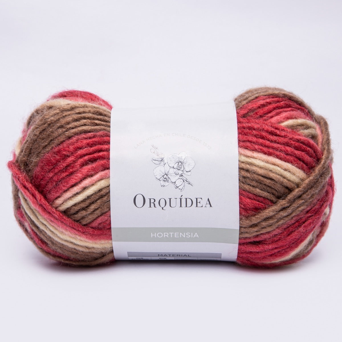 Lana Hortensia Orquídea Ovillo 100 Grs