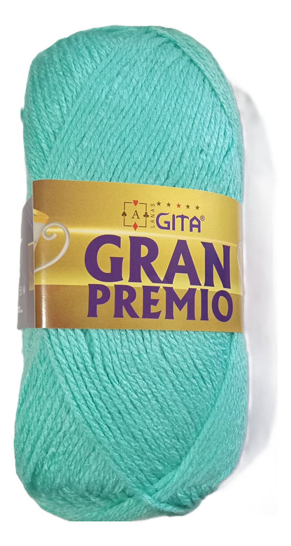 Lana Para Tejer Gran Premio Gita 100g Ovillo