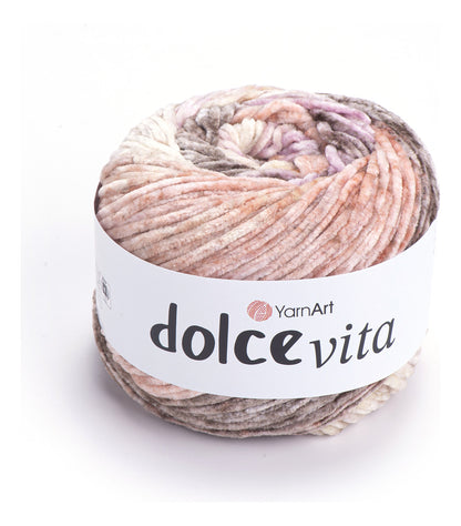 Lana Dolce Vita Yarnart 150 Grs Chenille