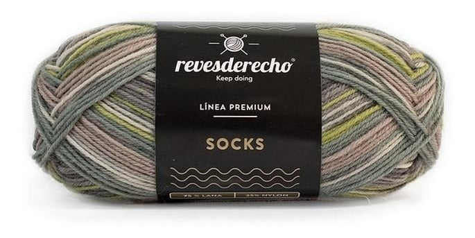Lana Socks RevesDerecho 50 Grs