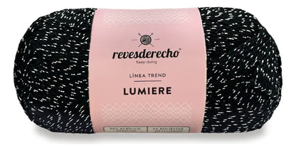 Hilo De Tejer Lumiere Lurex 100grs Revesderecho