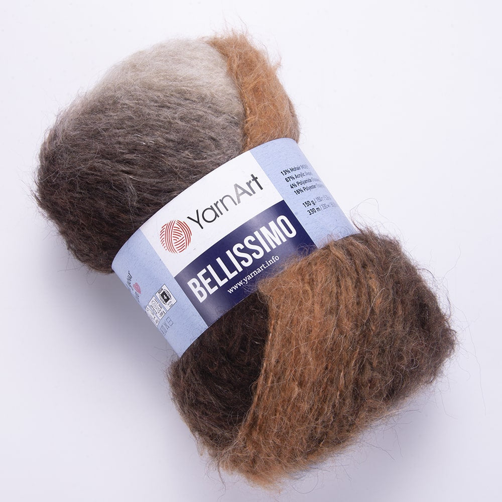 Lana Yarnart Bellisimo Mohair 150grs
