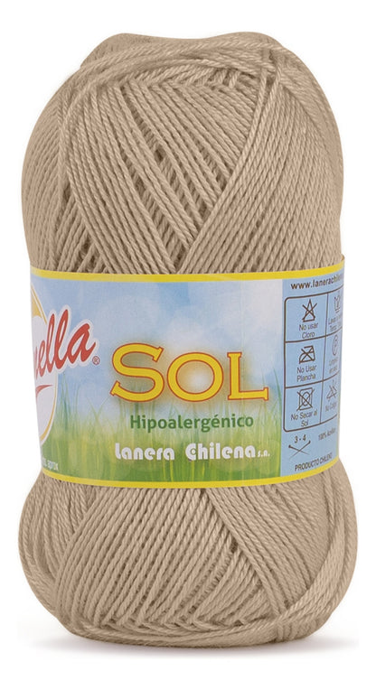 Hilo Sol Reginella  100grs