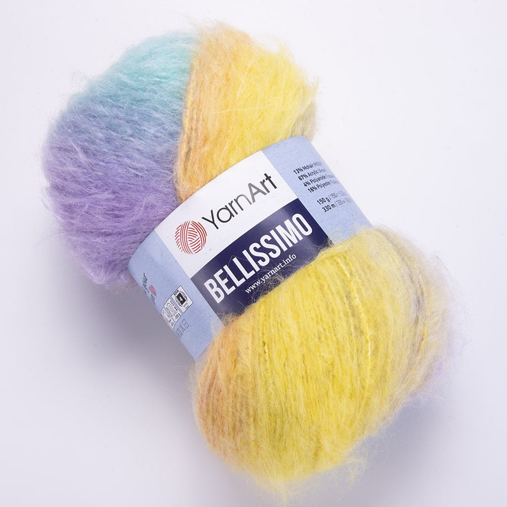 Lana Yarnart Bellisimo Mohair 150grs