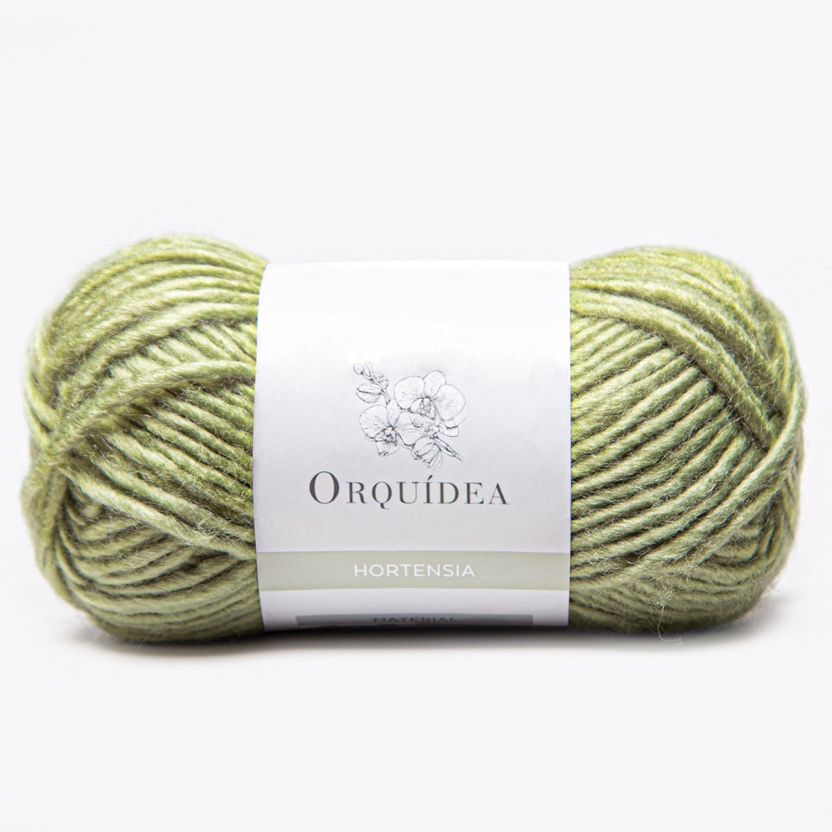 Lana Hortensia Orquídea Ovillo 100 Grs