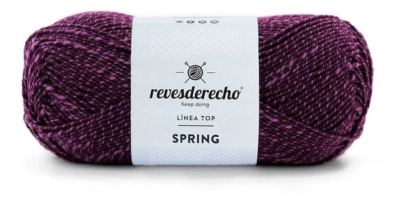 Algodon Spring Revesderecho 100 Grs