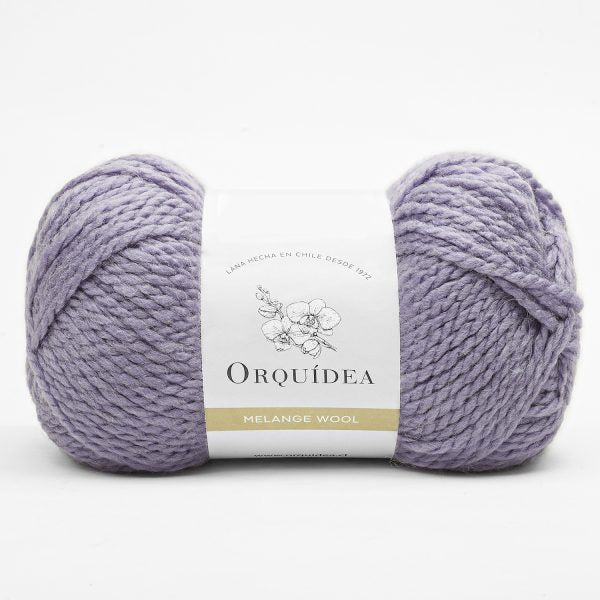 Lana Melange Wool Orquidea 100grs