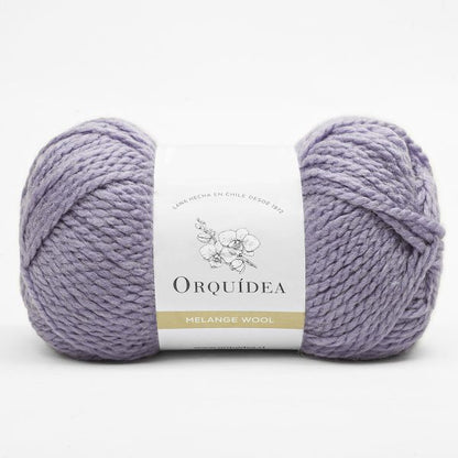 Lana Melange Wool Orquidea 100grs