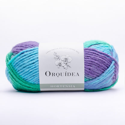 Lana Hortensia Orquídea Ovillo 100 Grs