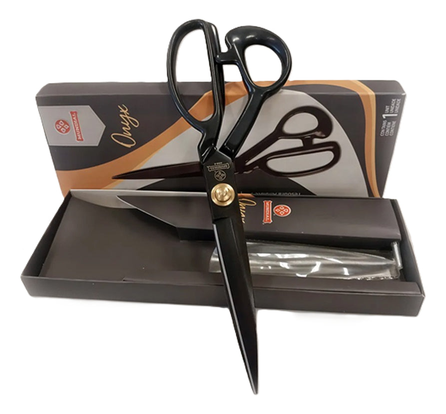 Tijera Sastre Mundial Onyx 4598-8 Negra