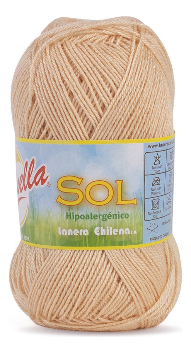 Hilo Sol Reginella  100grs