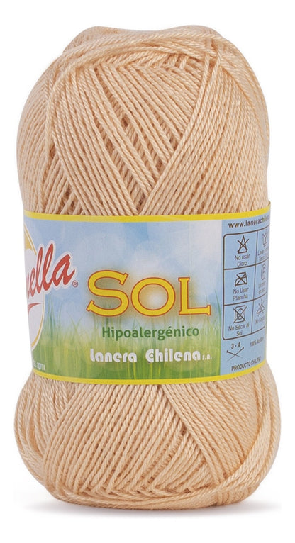 Hilo Sol Reginella  100grs