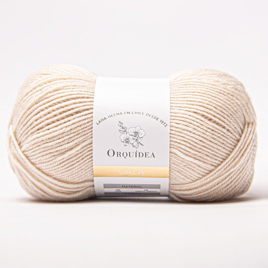 Cala Orquídea Ovillo 100 Grs (25% Lana 75% Acrilico Premium)