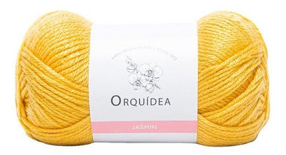 Lana Sedificada Jasmin Orquídea Ovillo 100 Grs
