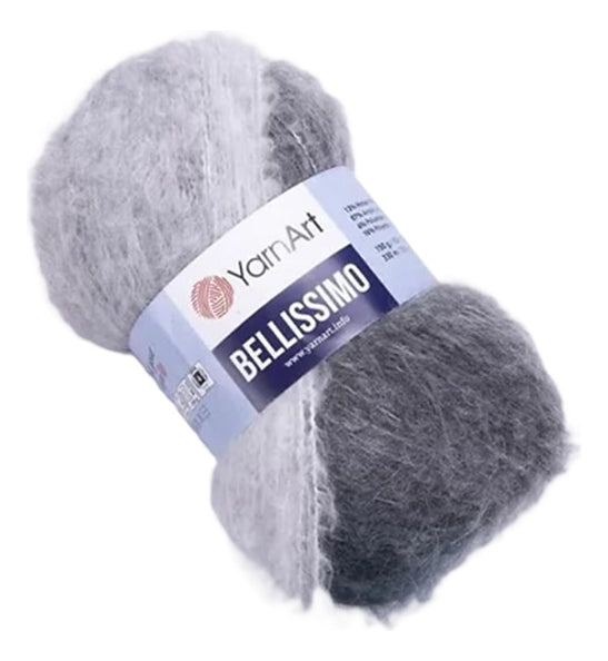 Lana Yarnart Bellisimo Mohair 150grs