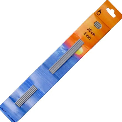 Palillos Rectos Pony 20 Cms 5x Doble Punta