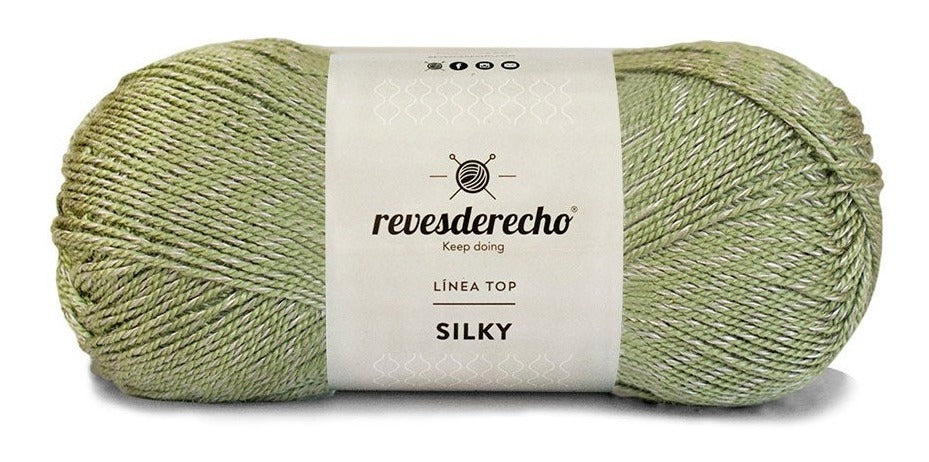 Silky - Brisa Seda Revesderecho 100 Grs (25% Viscosa)