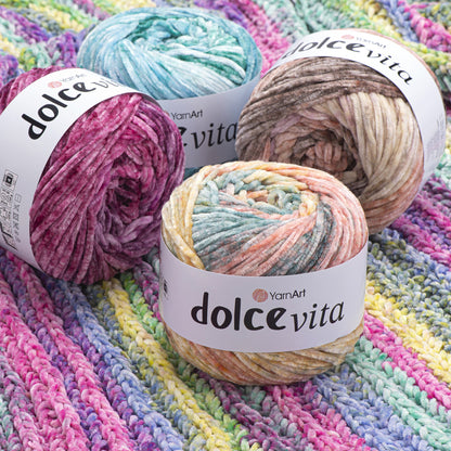 Lana Dolce Vita Yarnart 150 Grs Chenille