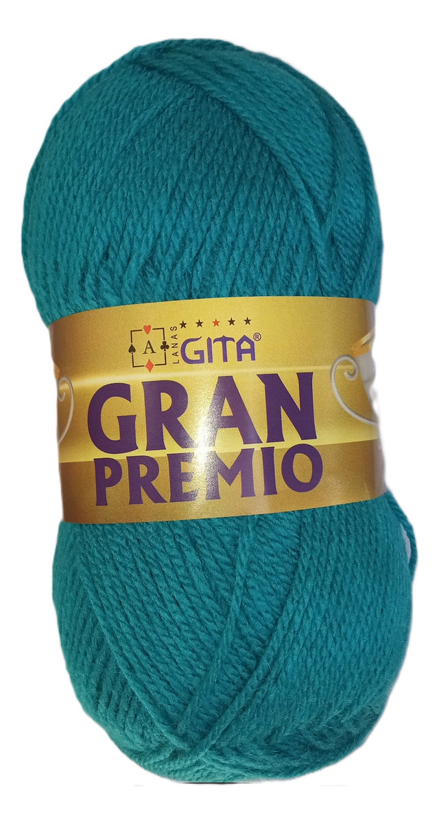 Lana Para Tejer Gran Premio Gita 100g Ovillo