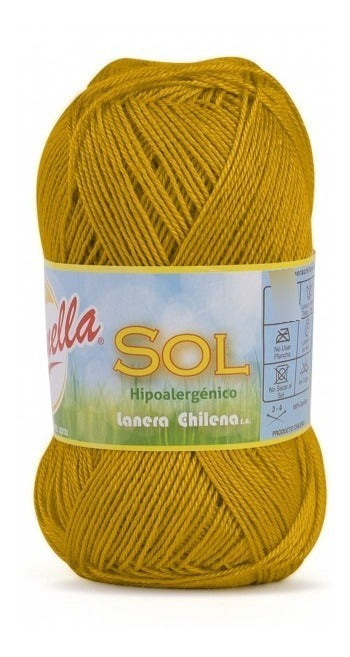 Hilo Sol Reginella  100grs