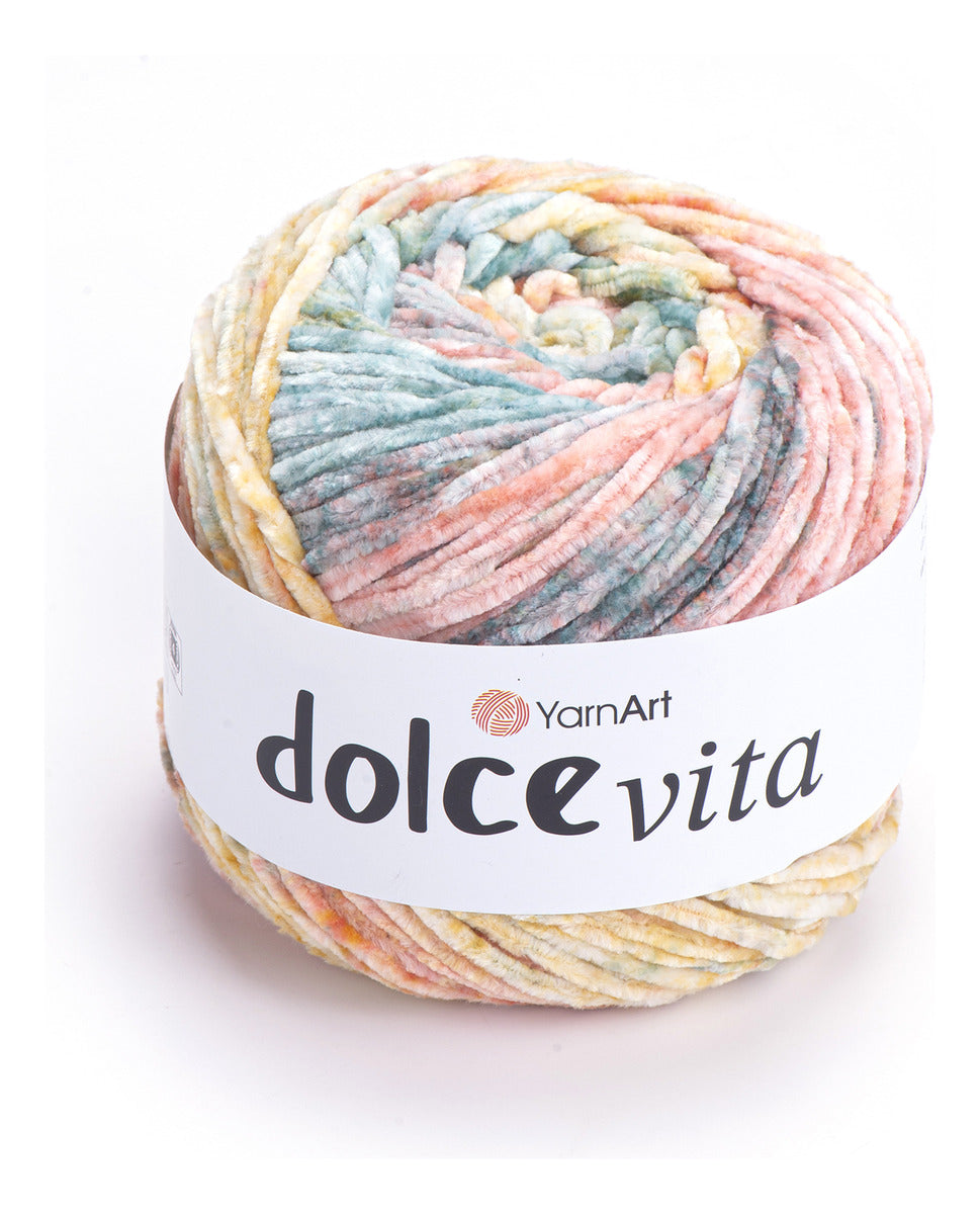 Lana Dolce Vita Yarnart 150 Grs Chenille