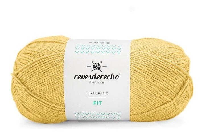 Hilo Fit Revesderecho 100 Grs (tipo Perle O Paraiso Xl)