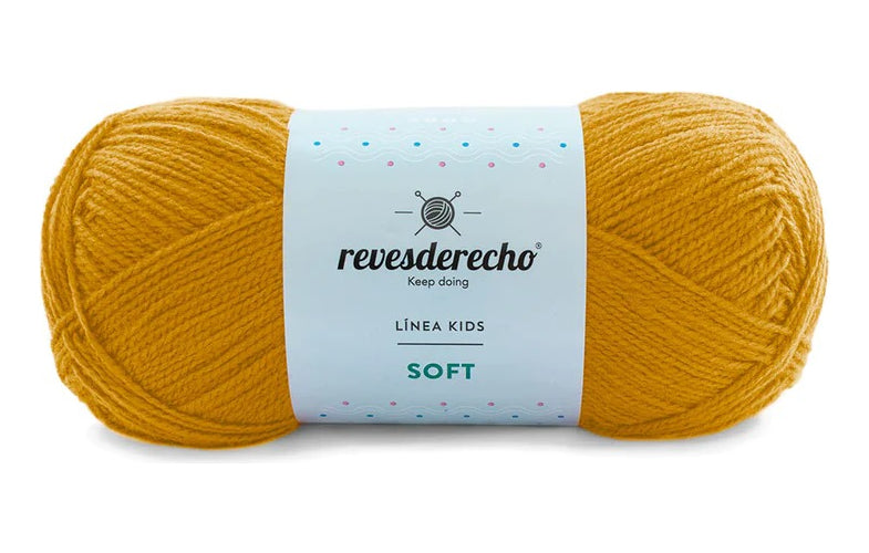 Lana Bebe Soft Revesderecho Ovillo 100 Grs