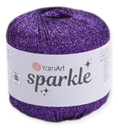 Hilo Sparkle 25grs Yarnart Brillo Glitter