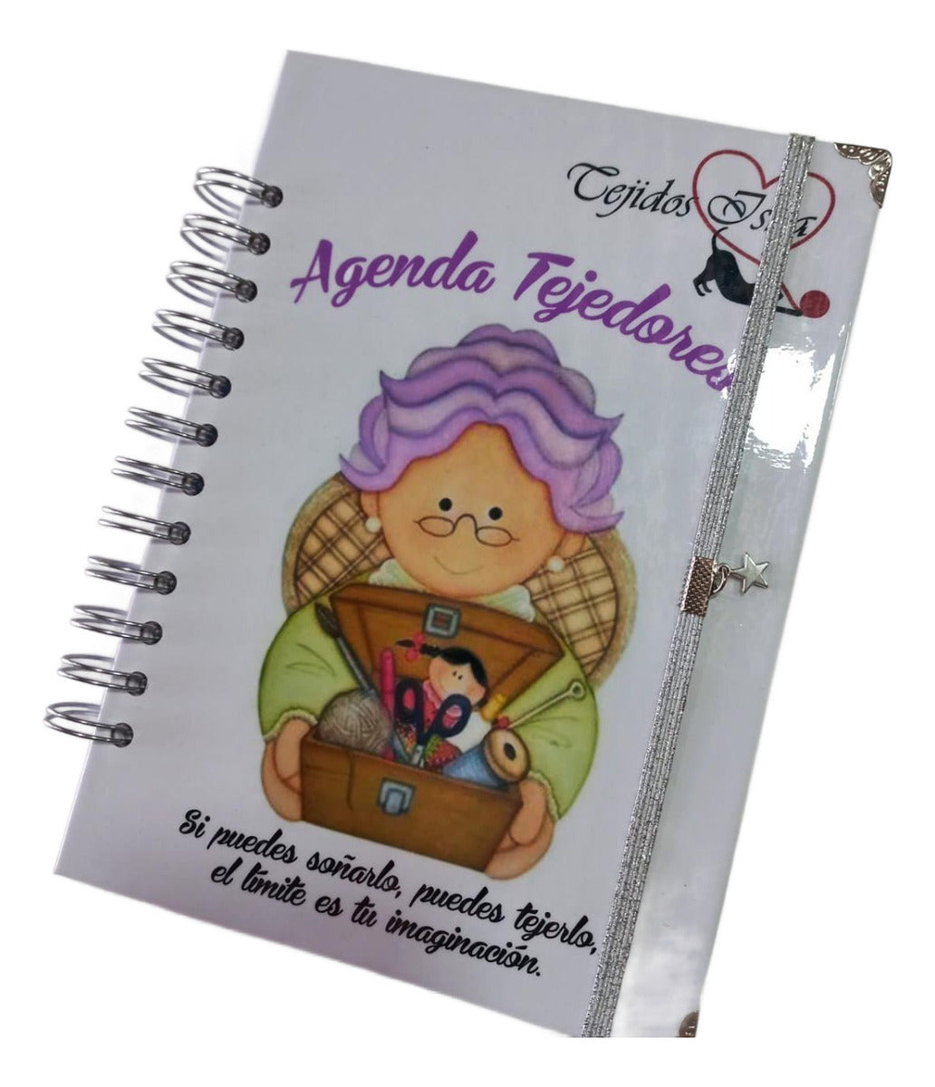 Diario Personal Isha Tejedores Anillado