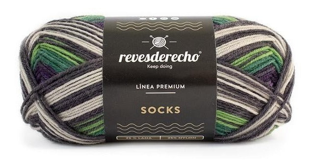 Lana Socks RevesDerecho 50 Grs
