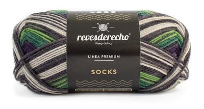 Lana Socks RevesDerecho 50 Grs