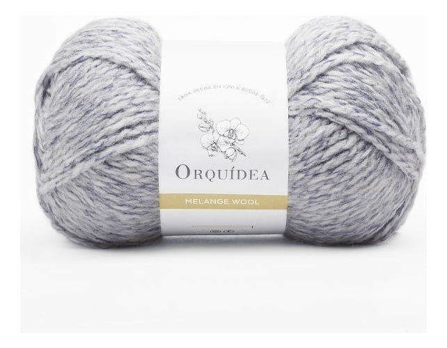 Lana Melange Wool Orquidea 100grs