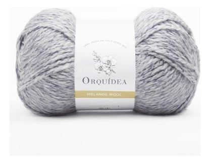 Lana Melange Wool Orquidea 100grs