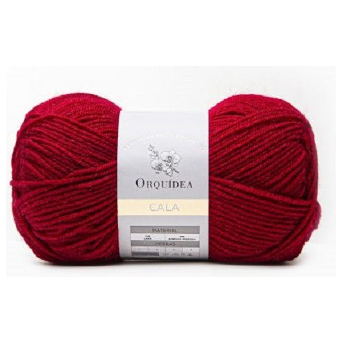 Cala Orquídea Ovillo 100 Grs (25% Lana 75% Acrilico Premium)