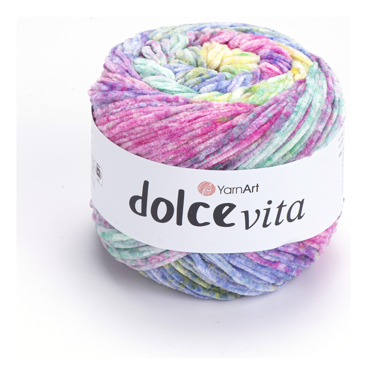 Lana Dolce Vita Yarnart 150 Grs Chenille