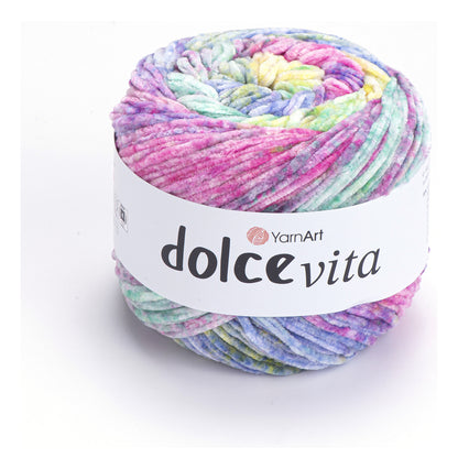 Lana Dolce Vita Yarnart 150 Grs Chenille