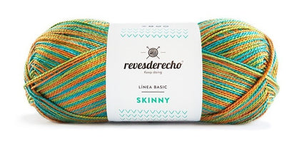 Hilo Skinny Mix Revesderecho 100 Grs