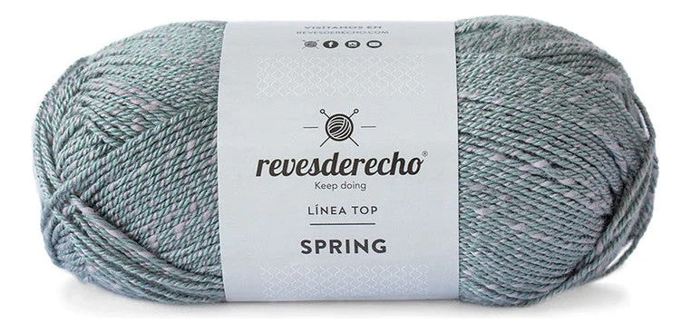 Algodon Spring Revesderecho 100 Grs
