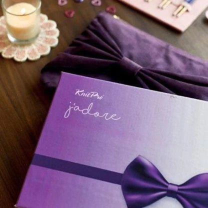 Set J'adore Gift Palillos Intercambiables Knitpro Cubics