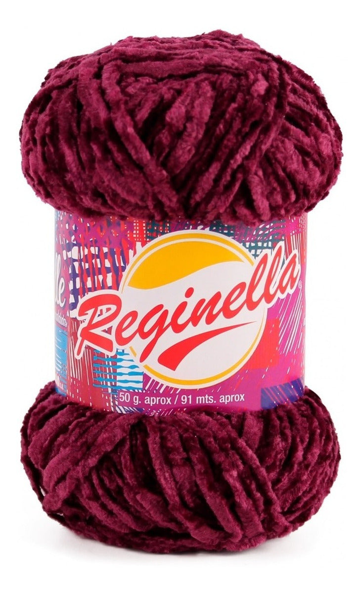 Ovillo Chenille Reginella 50grs.