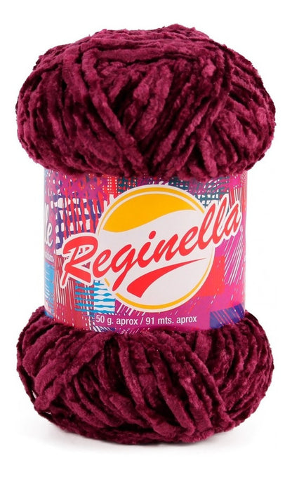 Ovillo Chenille Reginella 50grs.