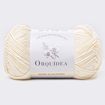 Hilo Algodón Orquídea 100 Grs